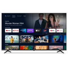 Sharp 55 4K Frameless Android TV - Stunning Clarity and Smart Entertainment LC-55FN2EA